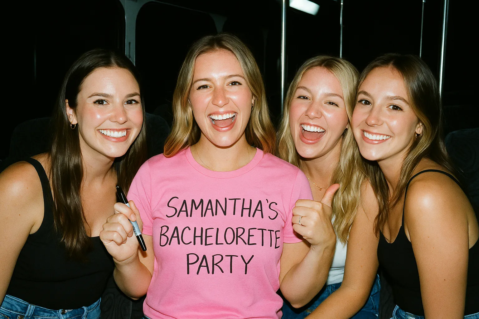 Thrillify app promotional poster with a karaoke theme